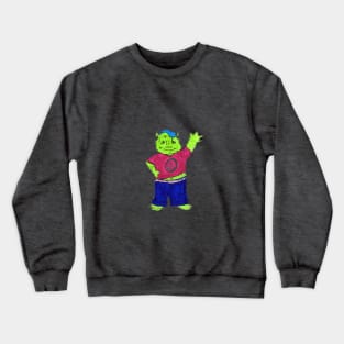 Ogres for Peace Crewneck Sweatshirt